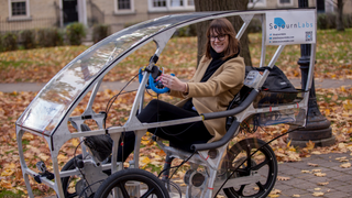 Riding an E-Bike Built Like a GoKart Is as Fun as It Sounds